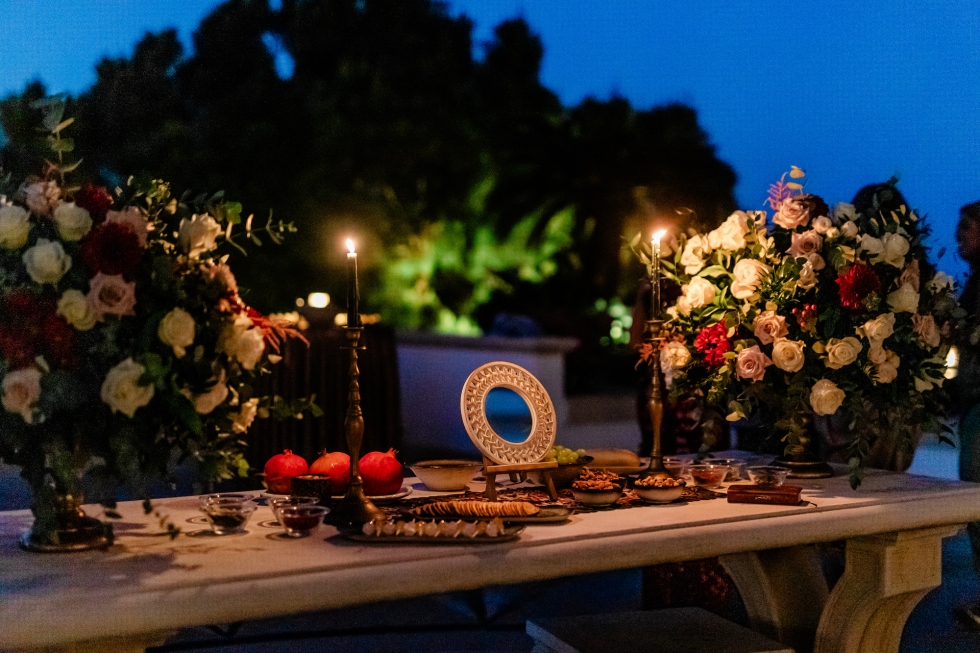 Cocktail Reception at Anassa Hotel 