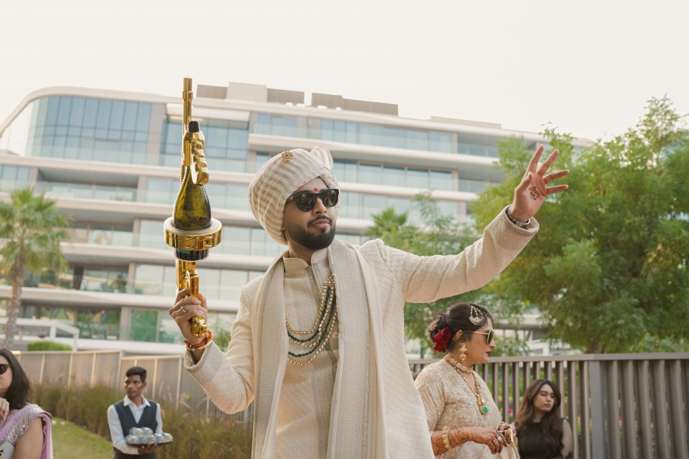 A Magical Indian Wedding Celebration at W Dubai 