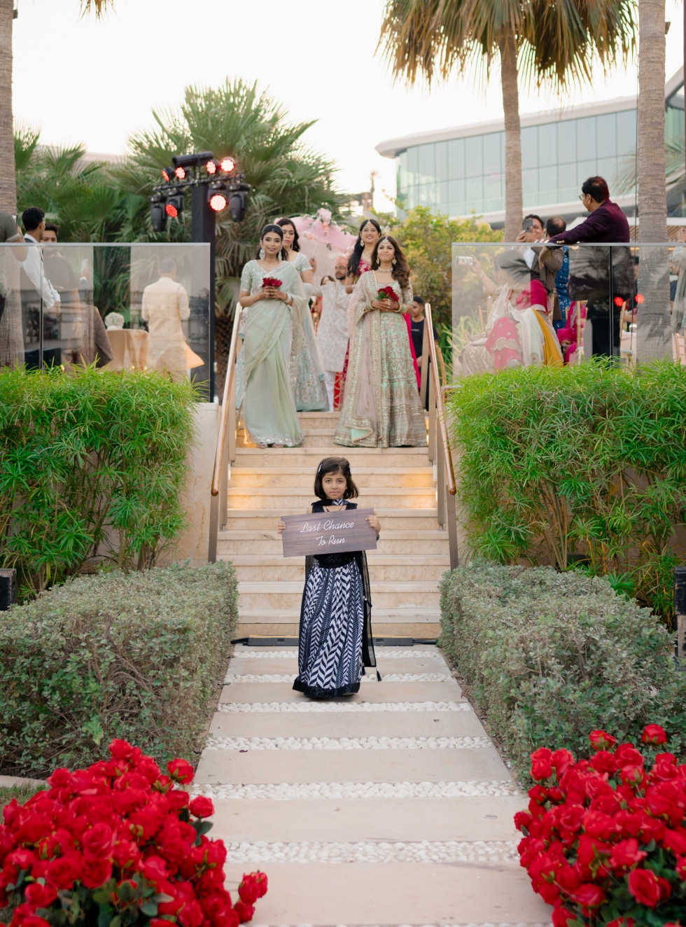 A Magical Indian Wedding Celebration at W Dubai 