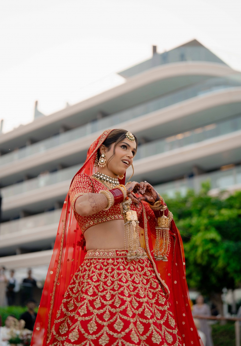 A Magical Indian Wedding Celebration at W Dubai 