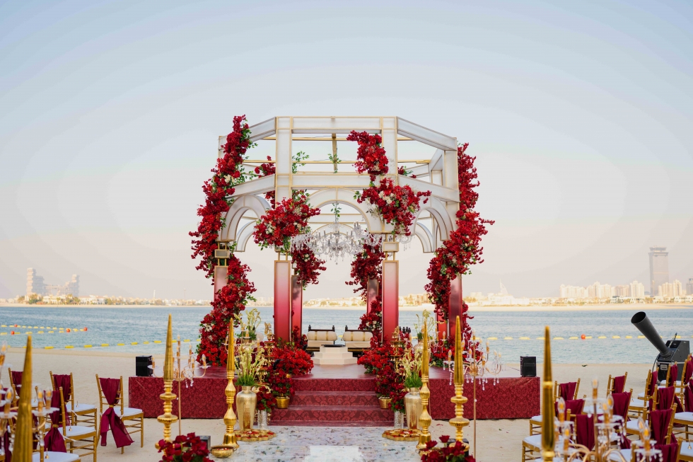 A Magical Indian Wedding Celebration at W Dubai 