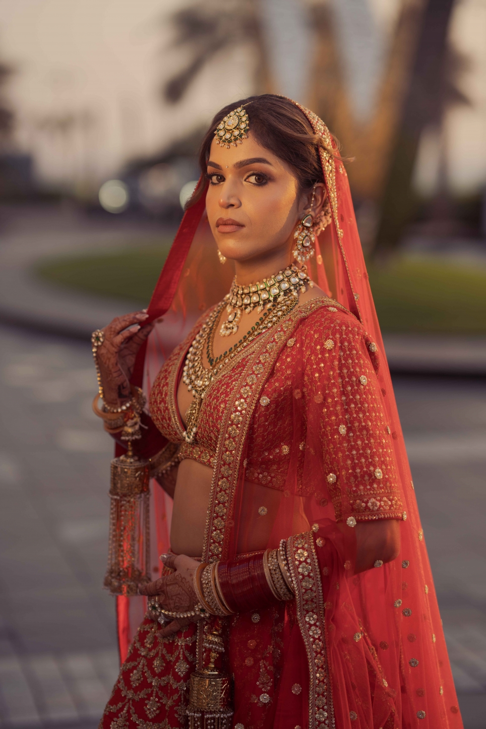 A Magical Indian Wedding Celebration at W Dubai 