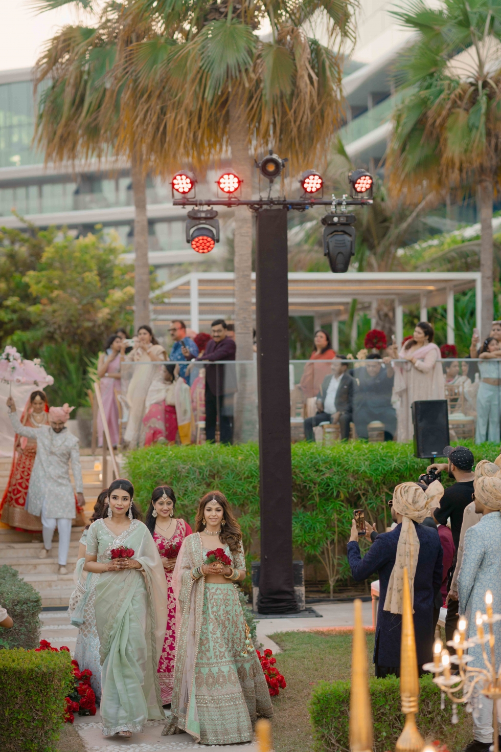 A Magical Indian Wedding Celebration at W Dubai 