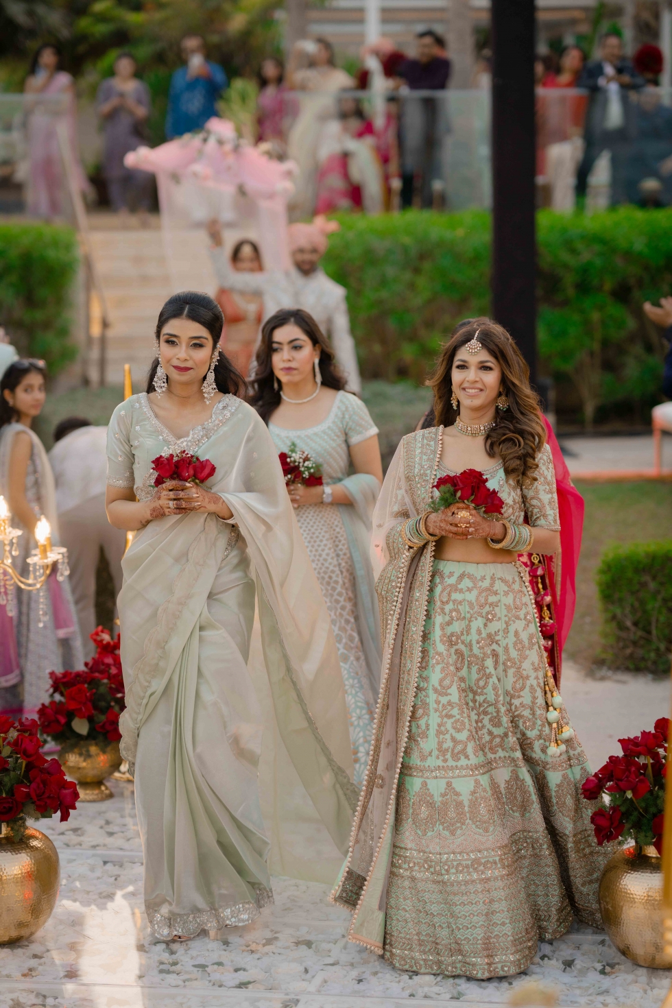 A Magical Indian Wedding Celebration at W Dubai 