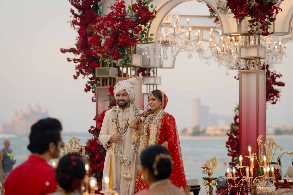 A Magical Indian Wedding Celebration at W Dubai 