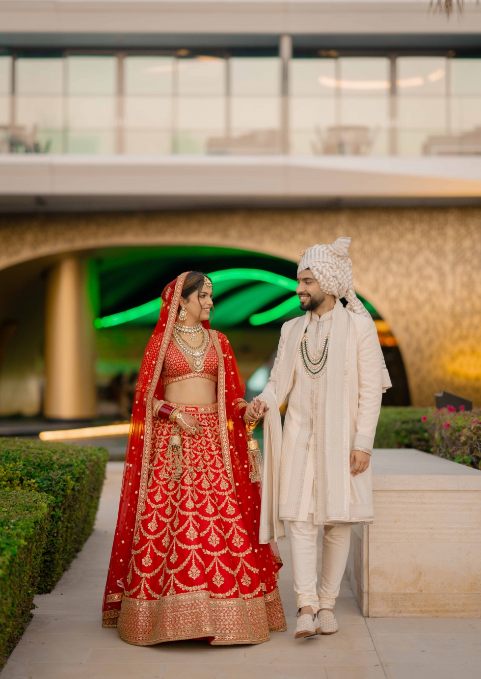 A Magical Indian Wedding Celebration at W Dubai 