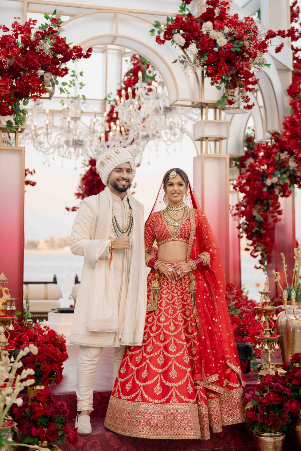 A Magical Indian Wedding Celebration at W Dubai 