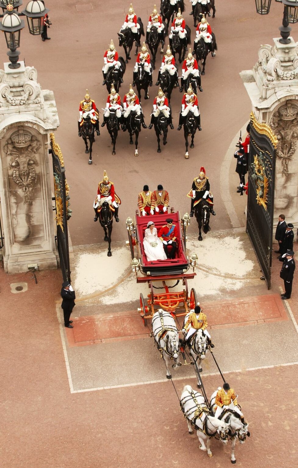HRH Prince William and Kate Middleton's Wedding