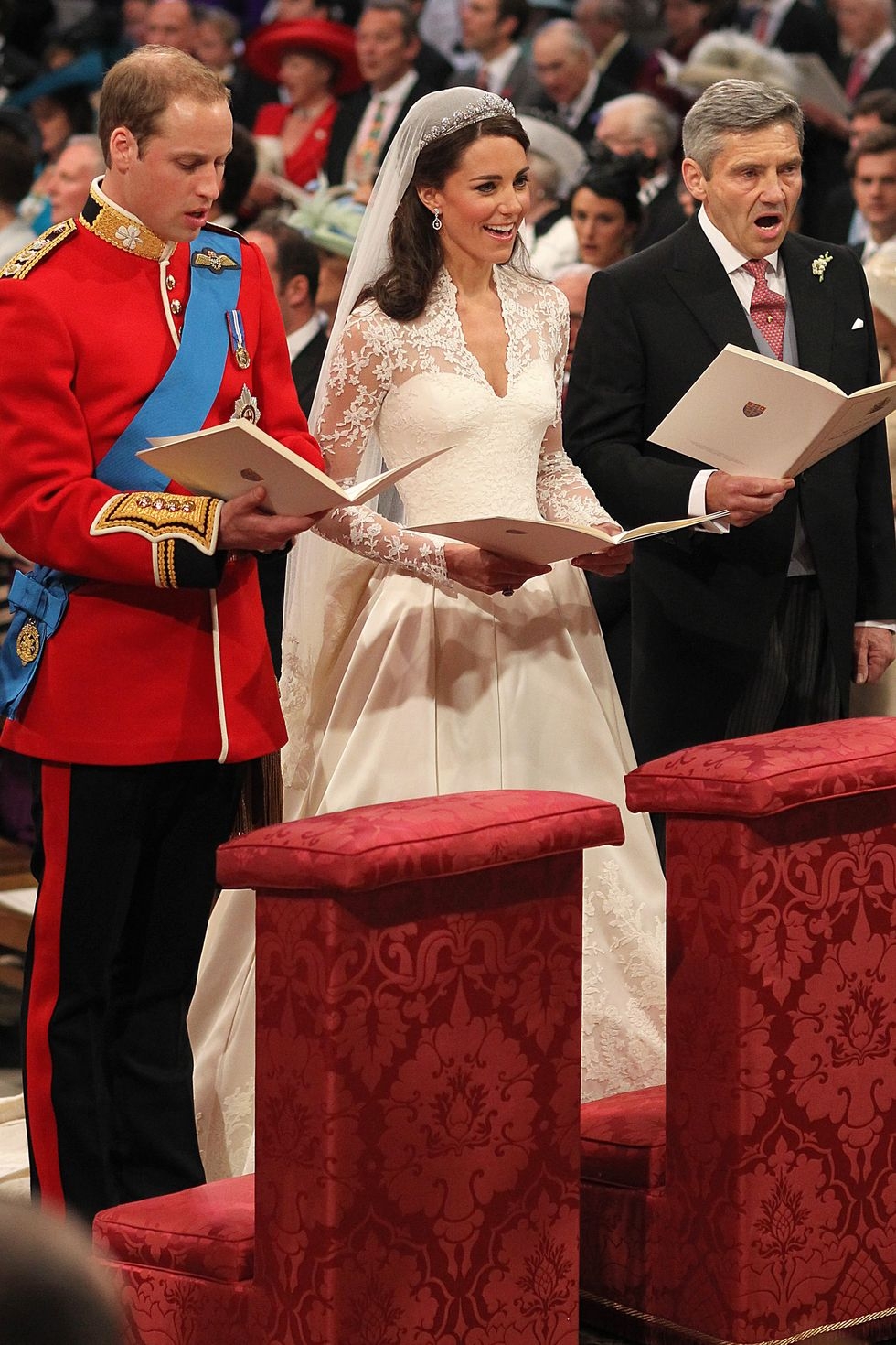 HRH Prince William and Kate Middleton's Wedding