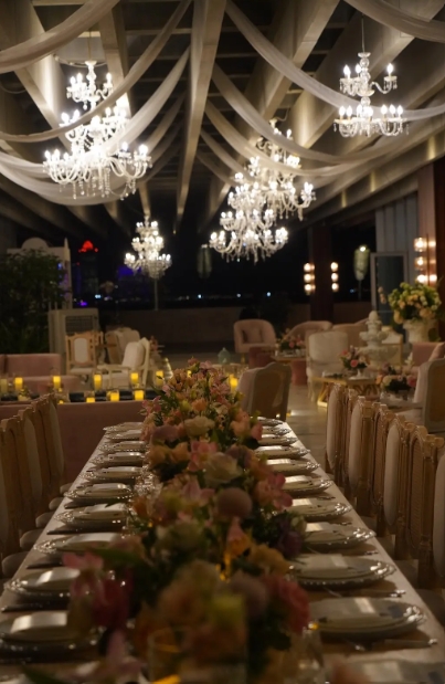 A Homey Garden Wedding in Doha A Homey Garden Wedding in Doha