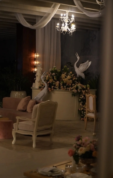 A Homey Garden Wedding in Doha A Homey Garden Wedding in Doha