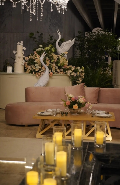 A Homey Garden Wedding in Doha A Homey Garden Wedding in Doha