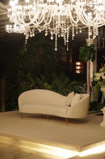 A Homey Garden Wedding in Doha A Homey Garden Wedding in Doha