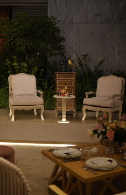 A Homey Garden Wedding in Doha A Homey Garden Wedding in Doha