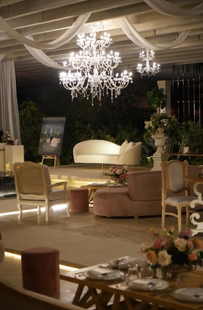 A Homey Garden Wedding in Doha A Homey Garden Wedding in Doha