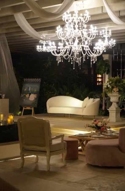 A Homey Garden Wedding in Doha A Homey Garden Wedding in Doha