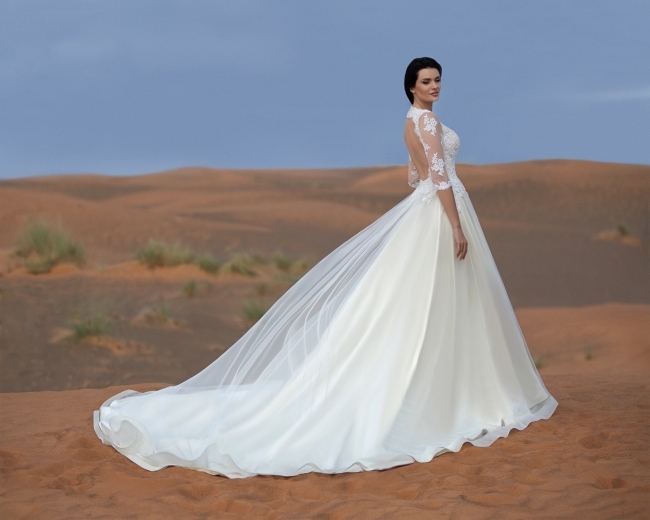 Chrystelle Atallah Fall/Winter 2024/2025 Bridal Collection