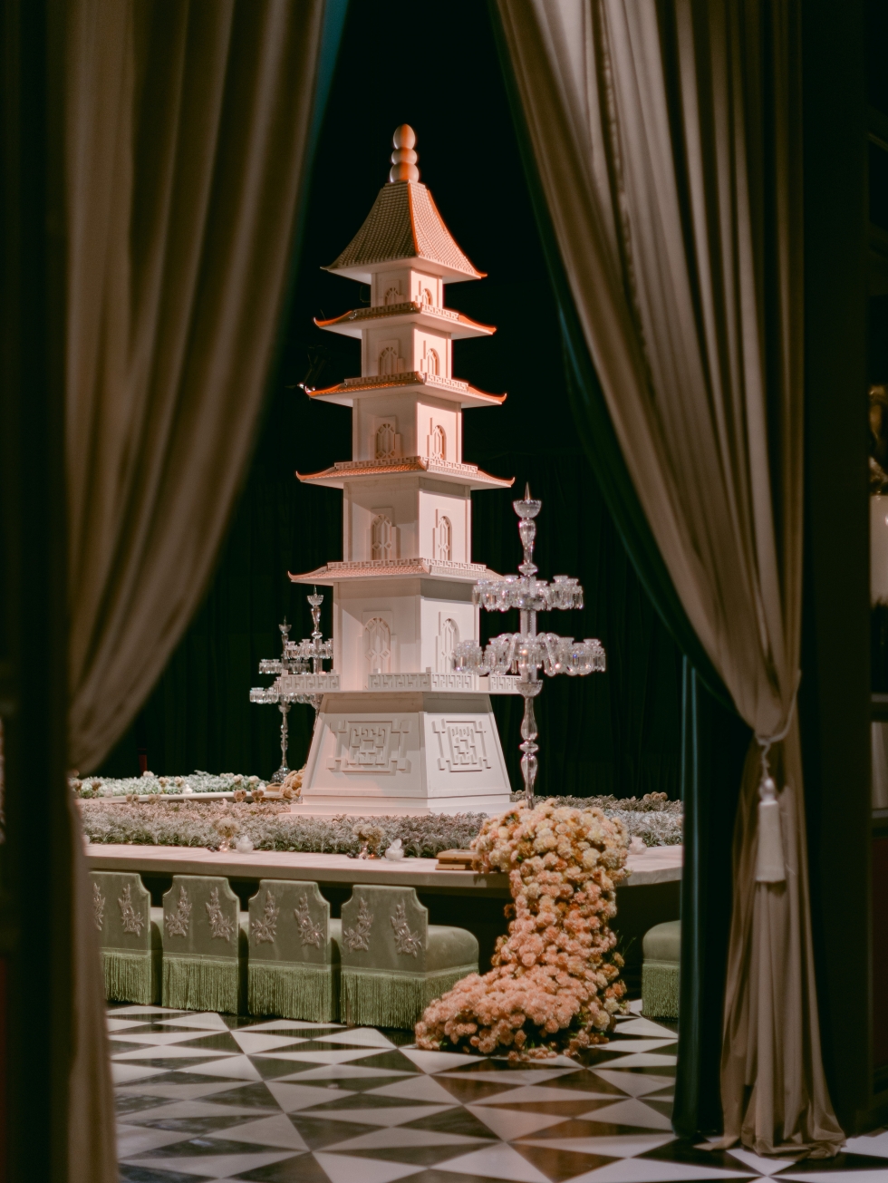 A One of a Kind Grand Wedding in Kuwait