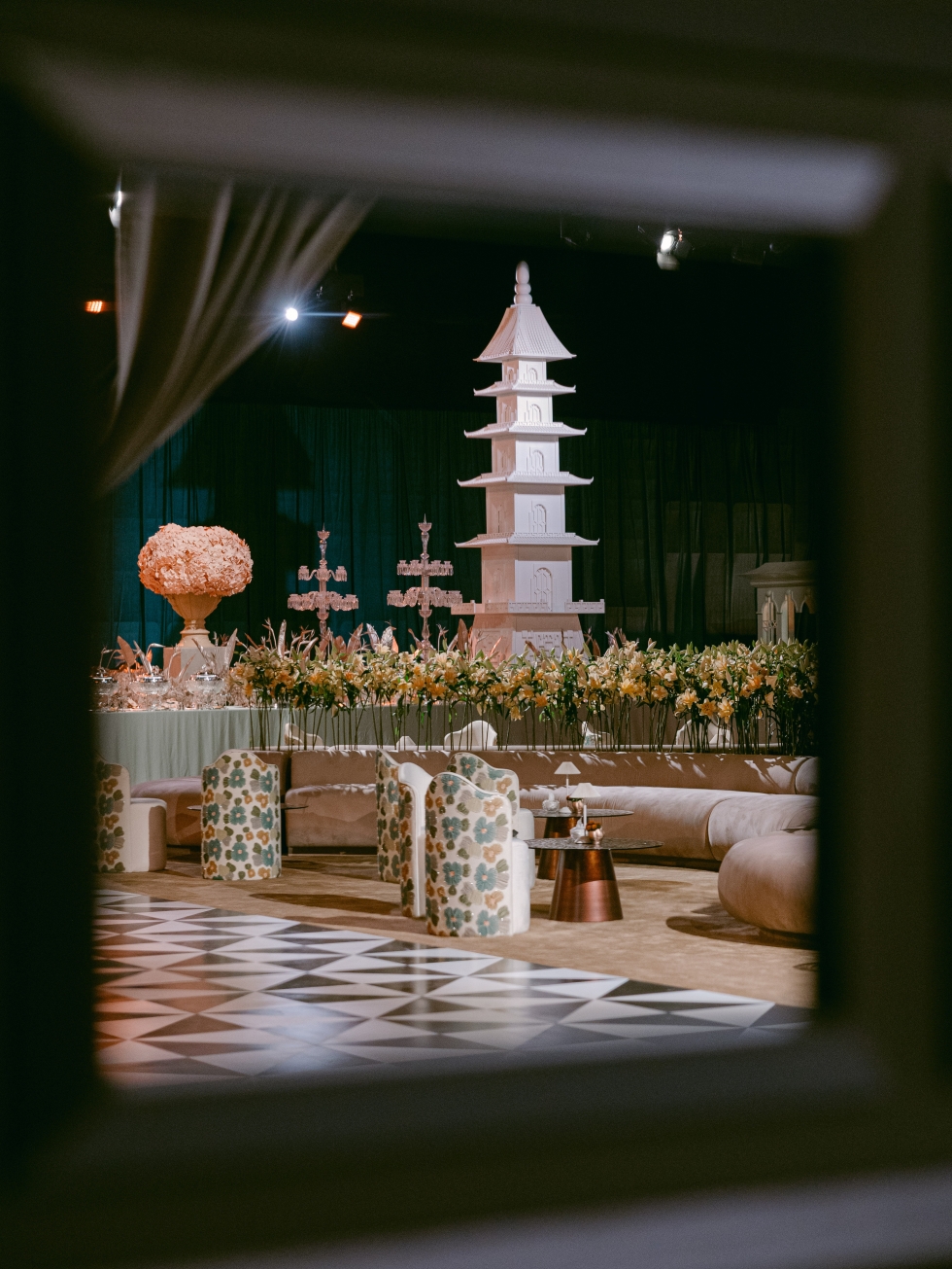 A One of a Kind Grand Wedding in Kuwait