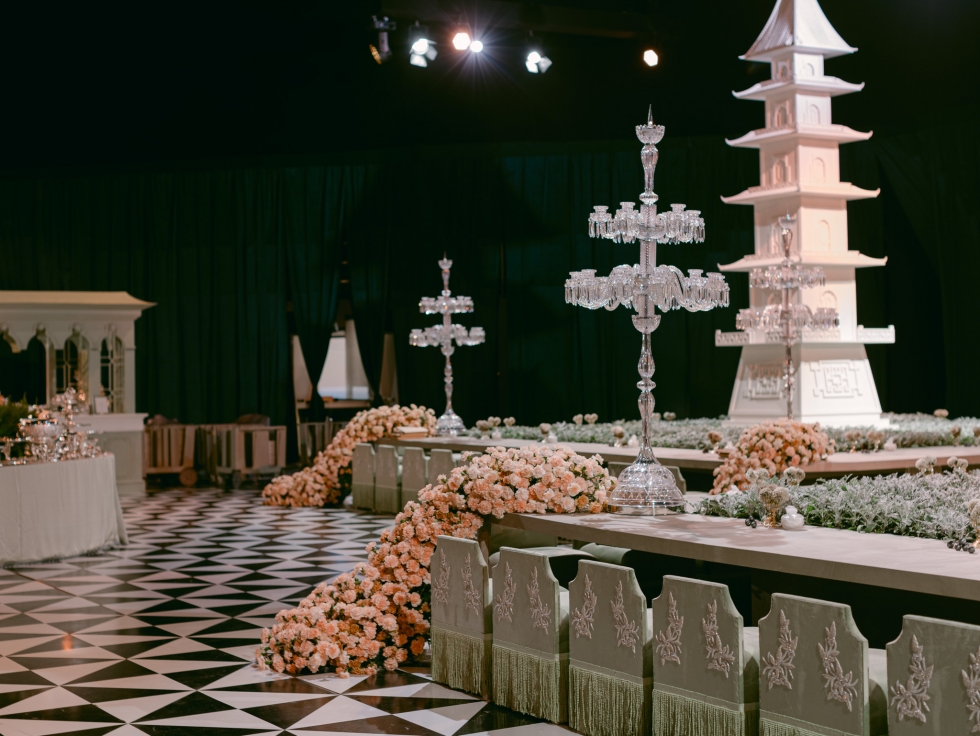 A One of a Kind Grand Wedding in Kuwait