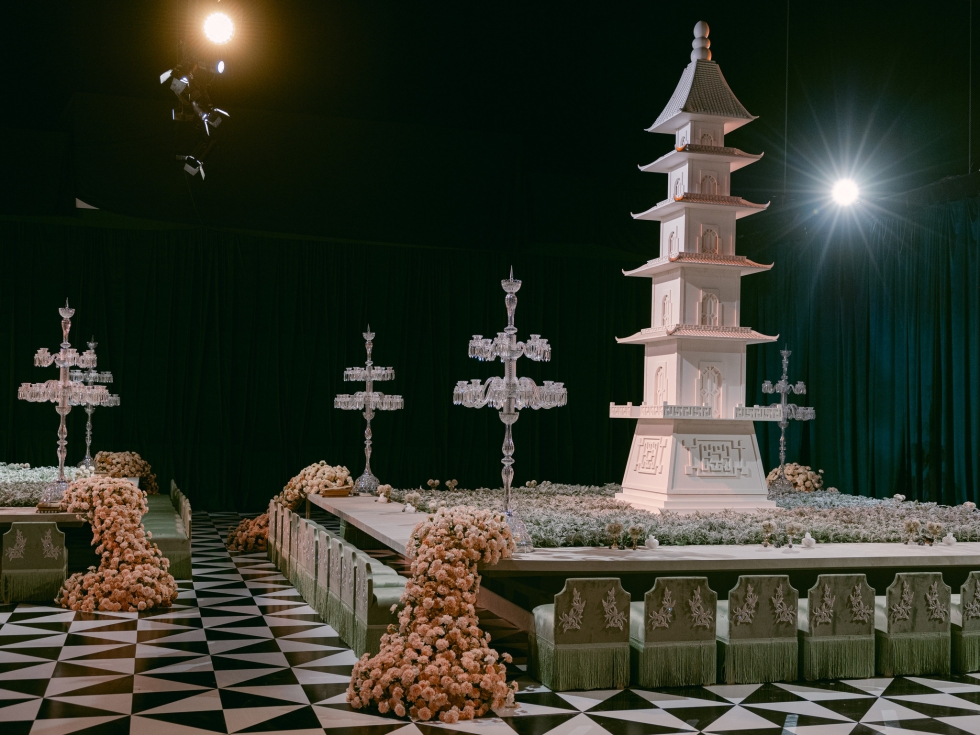 A One of a Kind Grand Wedding in Kuwait