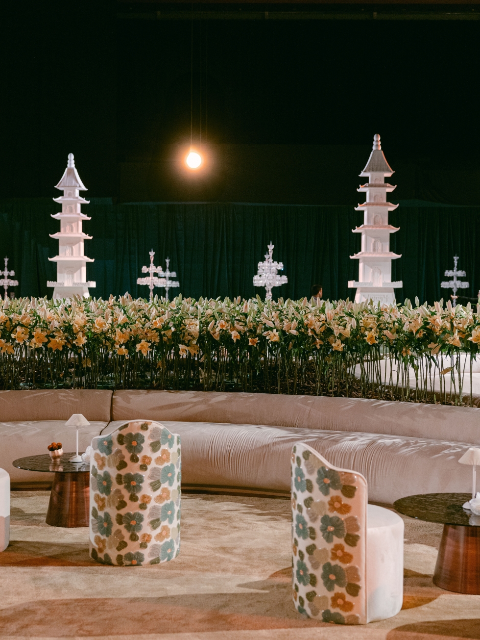 A One of a Kind Grand Wedding in Kuwait