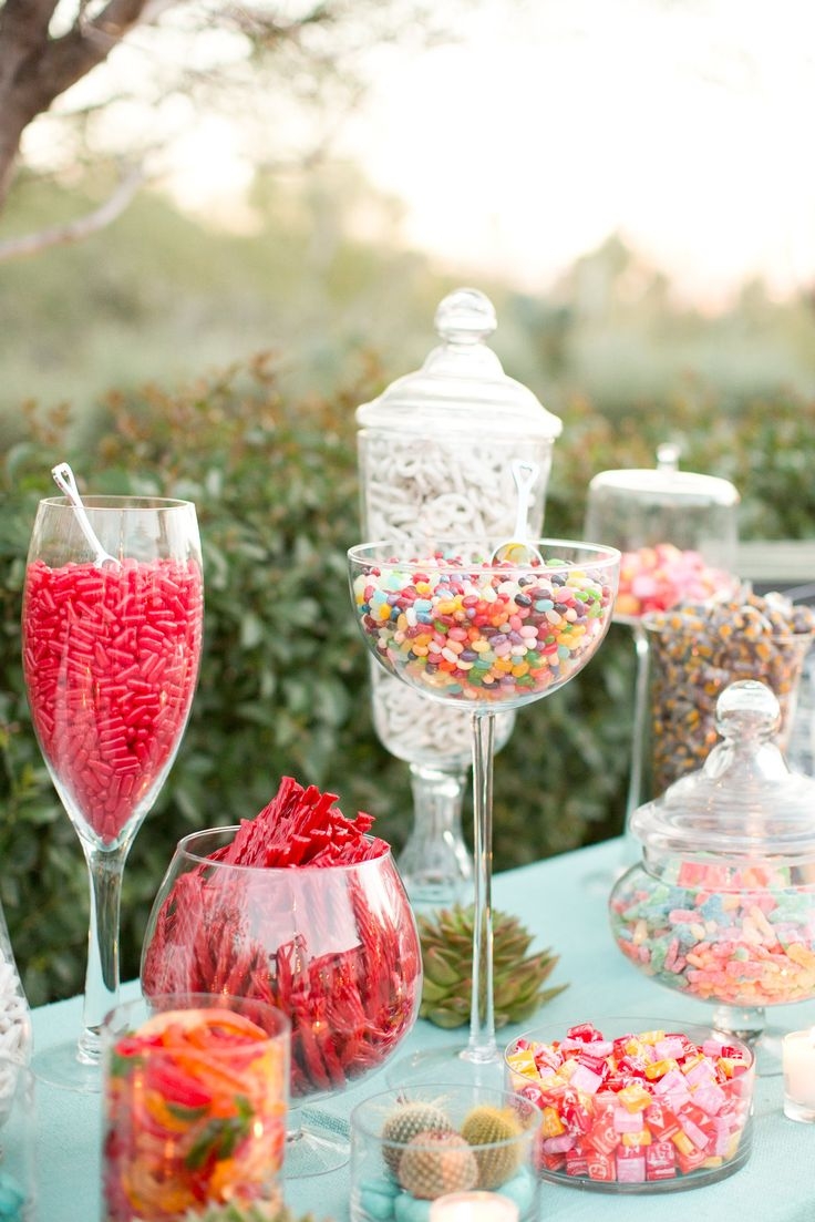 Wedding Candy Bars We Love
