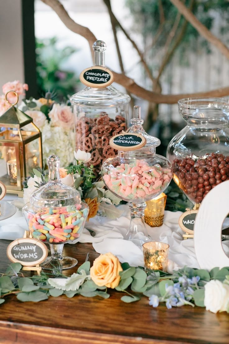 Wedding Candy Bars We Love