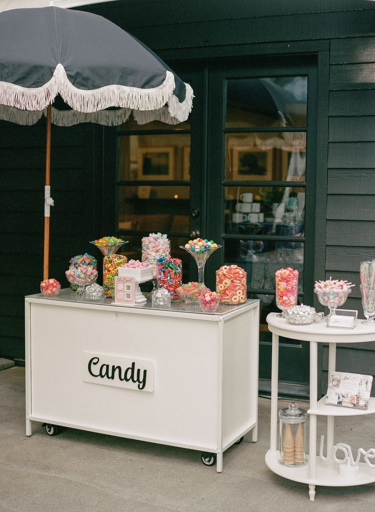 Wedding Candy Bars We Love