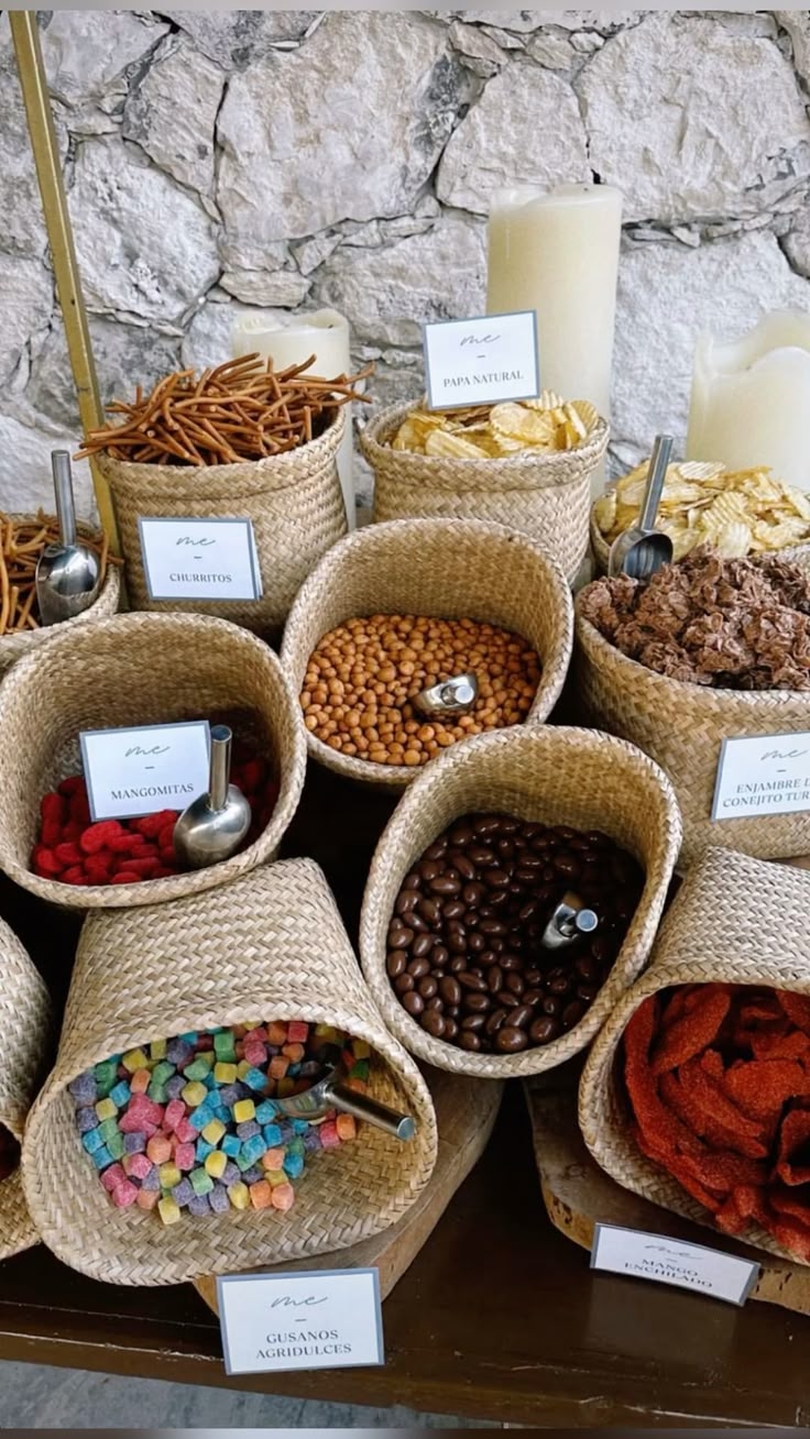Wedding Candy Bars We Love