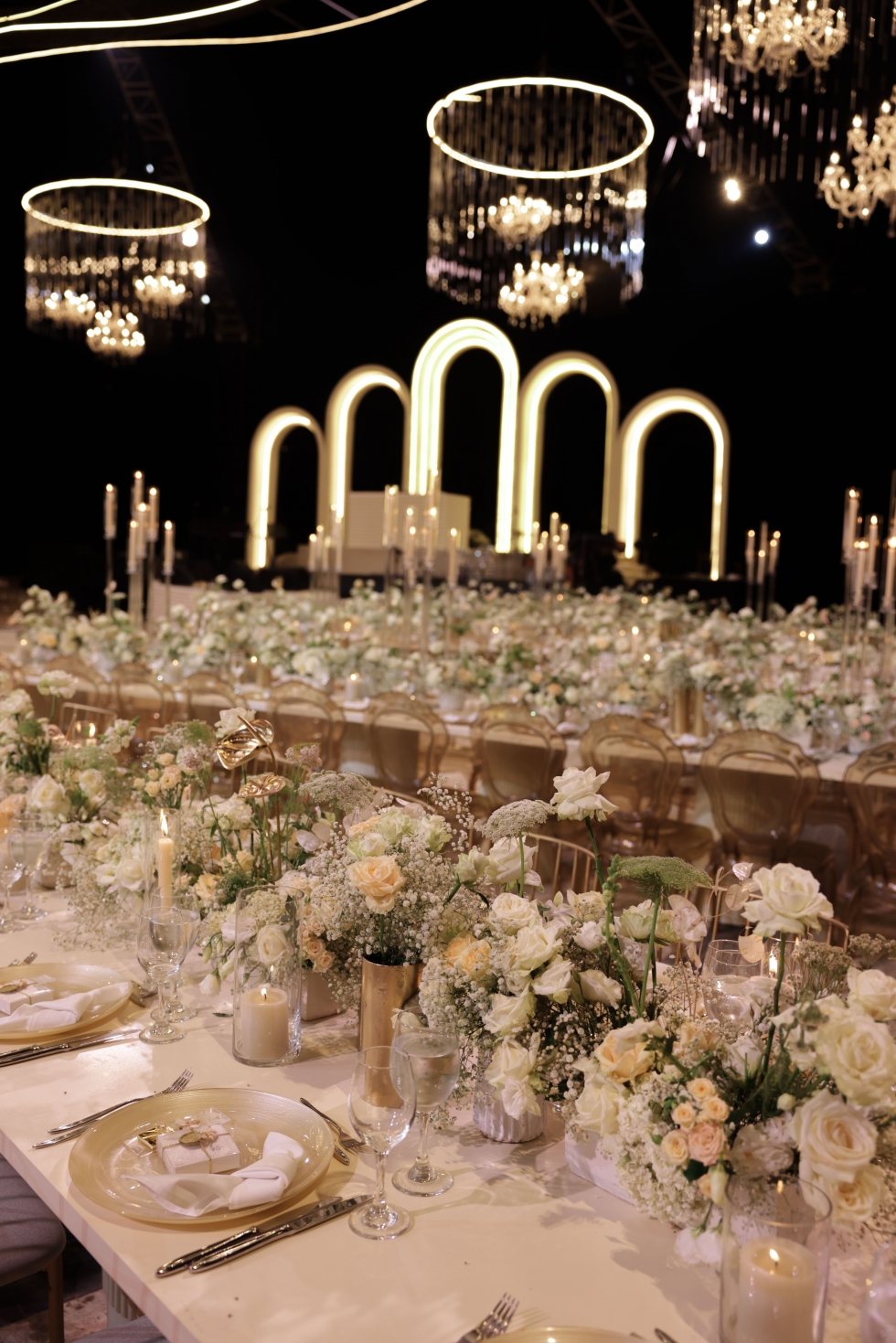 An Alfresco Lebanese Wedding Dripping in Modern Chic Elegance