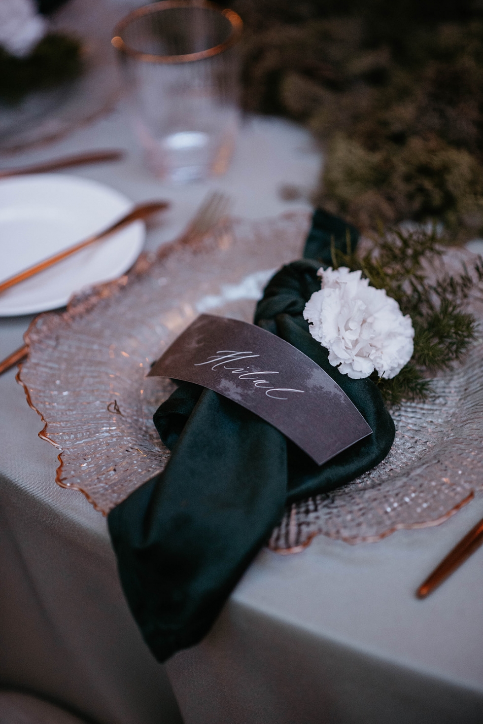 A Mystical Forest Saudi Wedding in Zurish