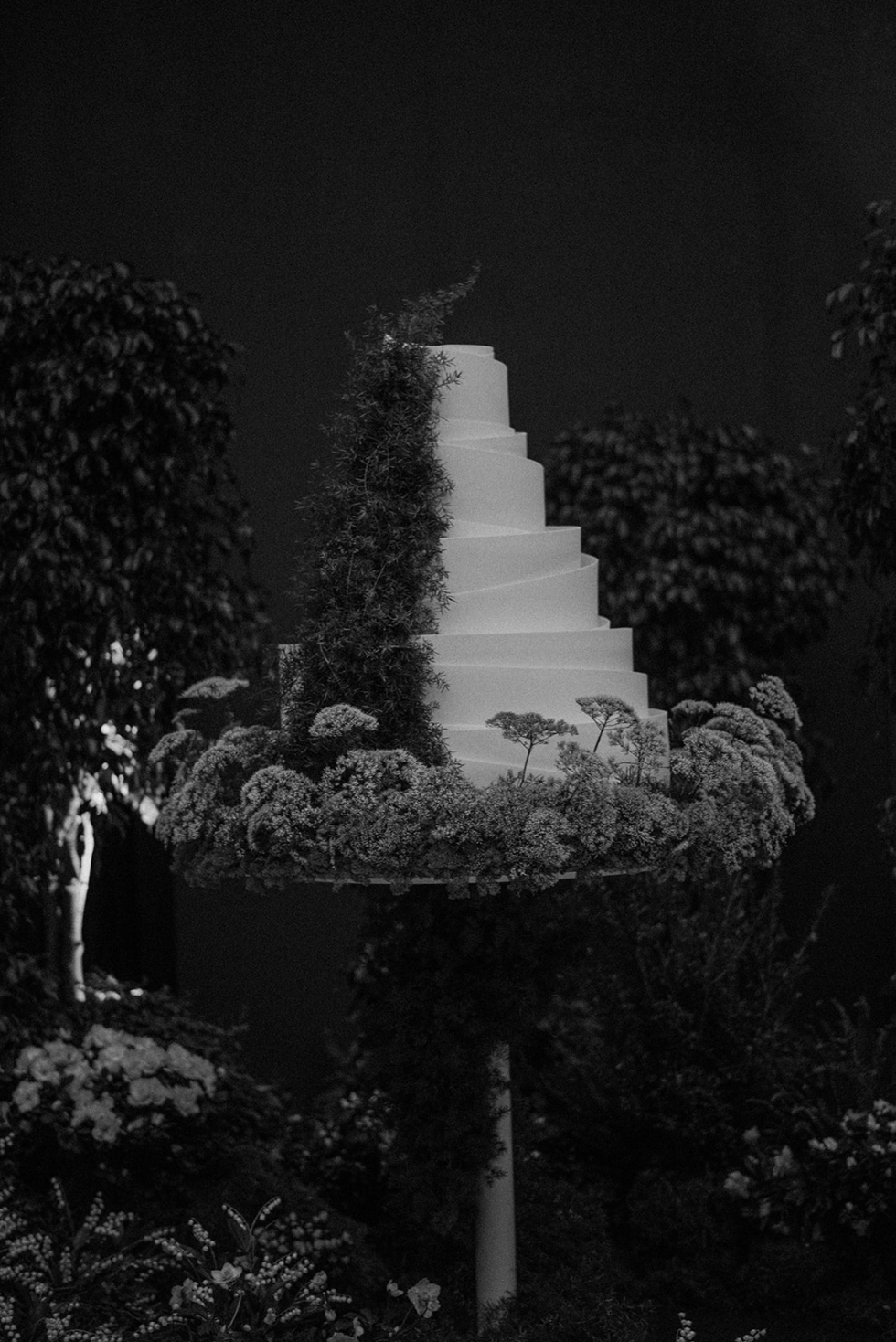 A Mystical Forest Saudi Wedding in Zurish