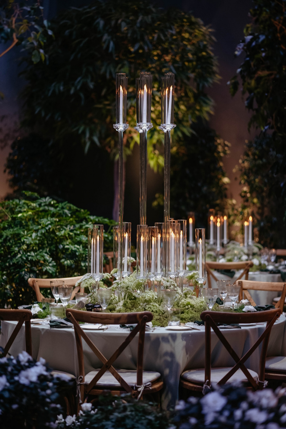 A Mystical Forest Saudi Wedding in Zurish
