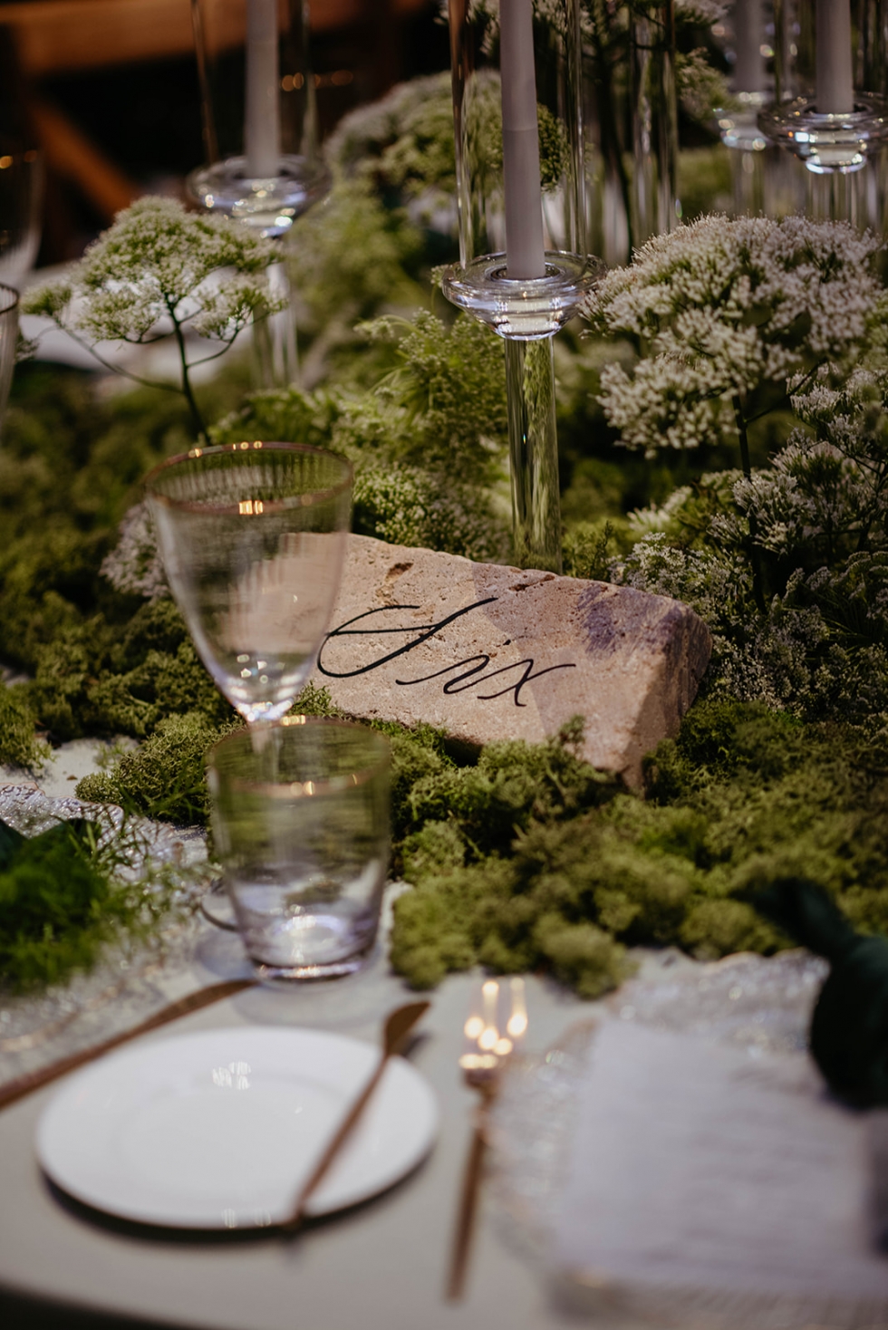 A Mystical Forest Saudi Wedding in Zurish