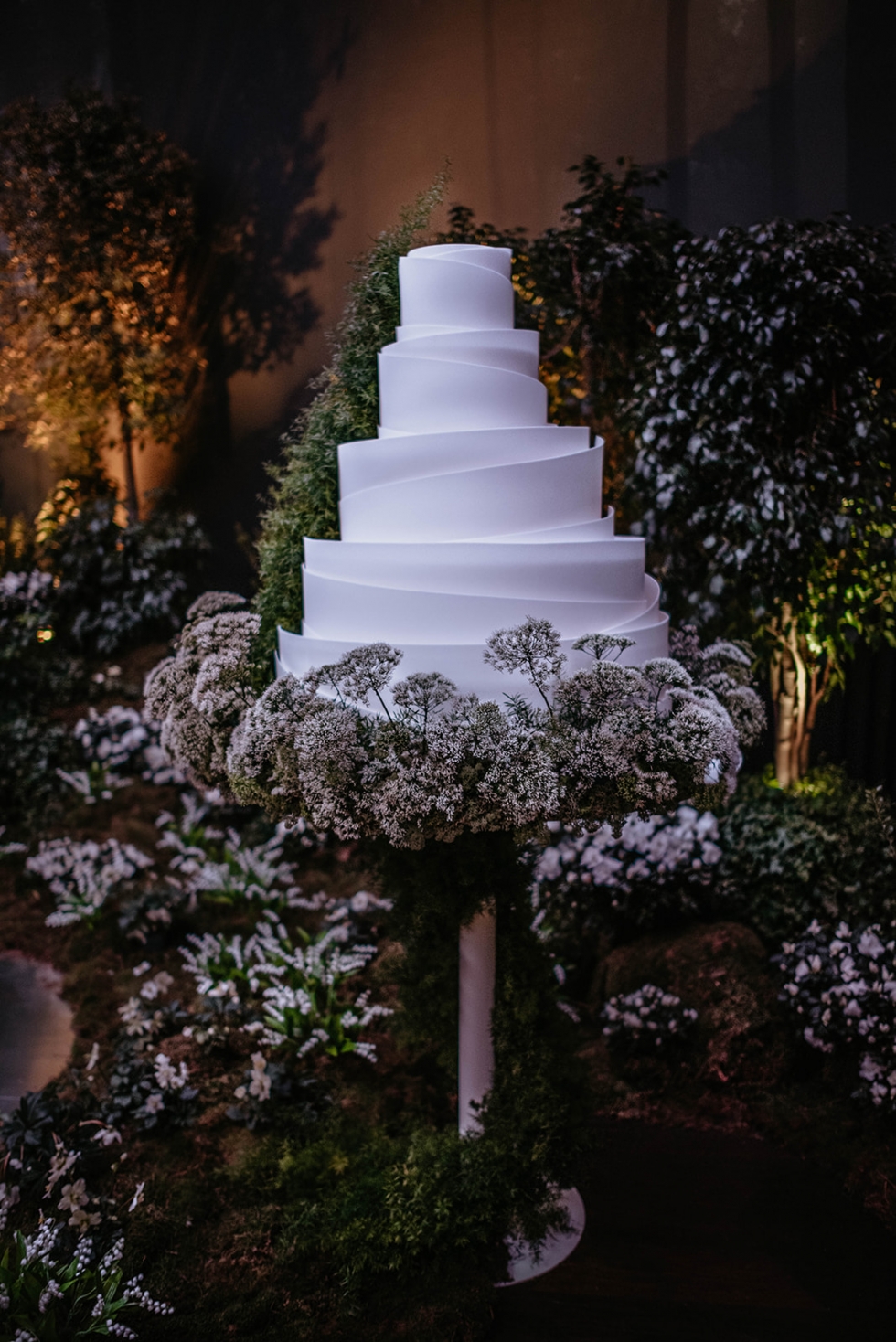 A Mystical Forest Saudi Wedding in Zurish