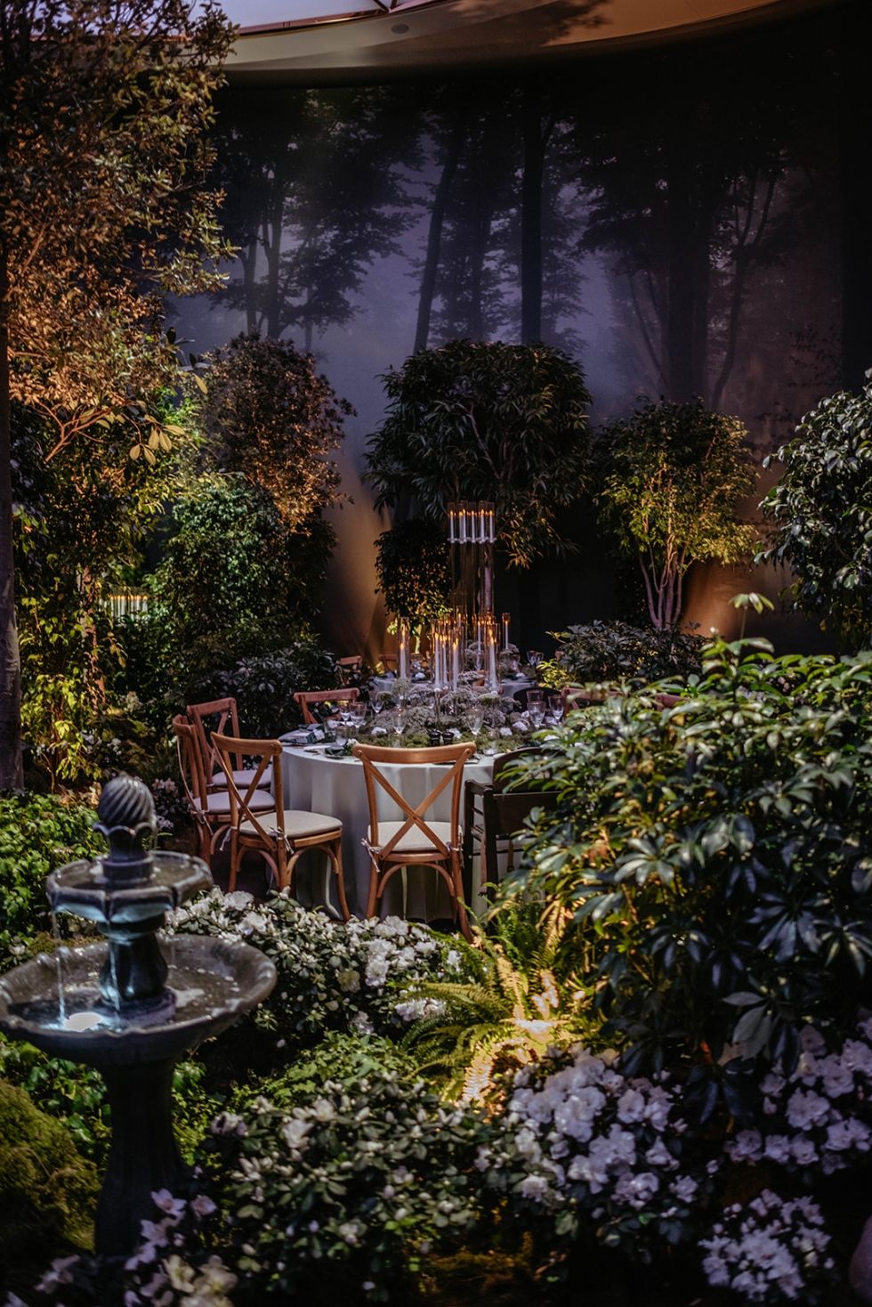 A Mystical Forest Saudi Wedding in Zurish
