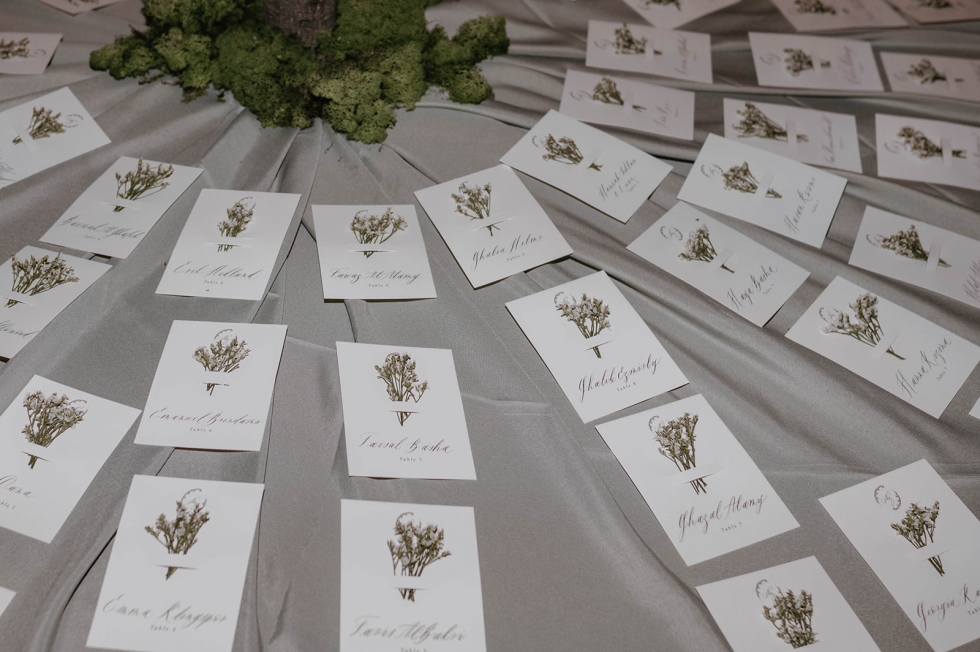 A Mystical Forest Saudi Wedding in Zurish