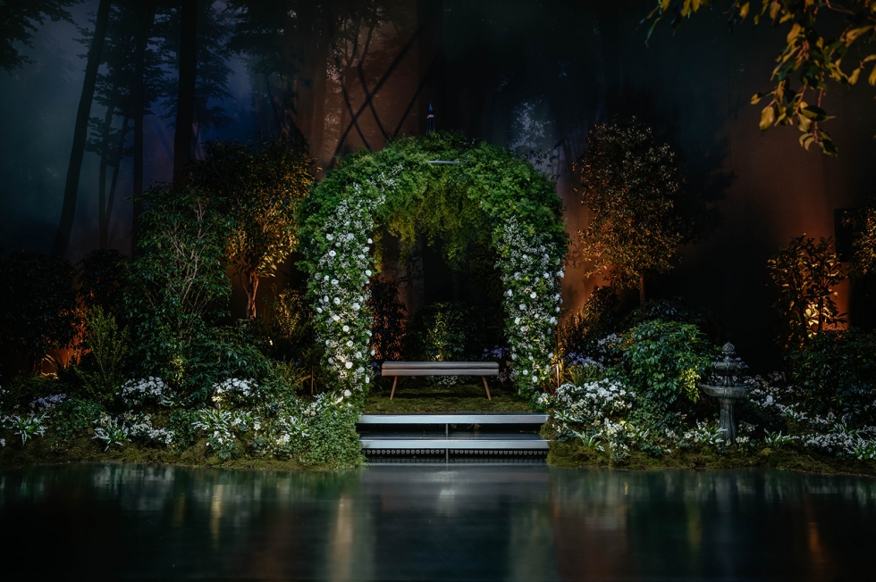 A Mystical Forest Saudi Wedding in Zurish