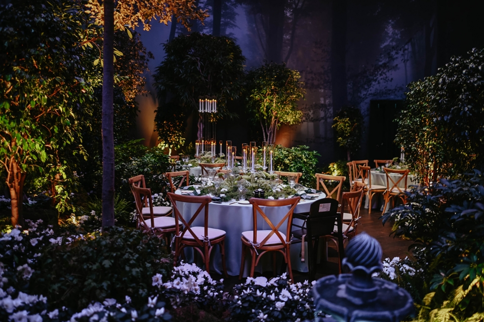 A Mystical Forest Saudi Wedding in Zurish