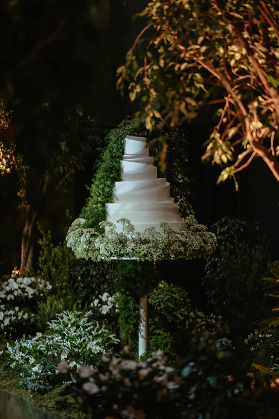 A Mystical Forest Saudi Wedding in Zurish