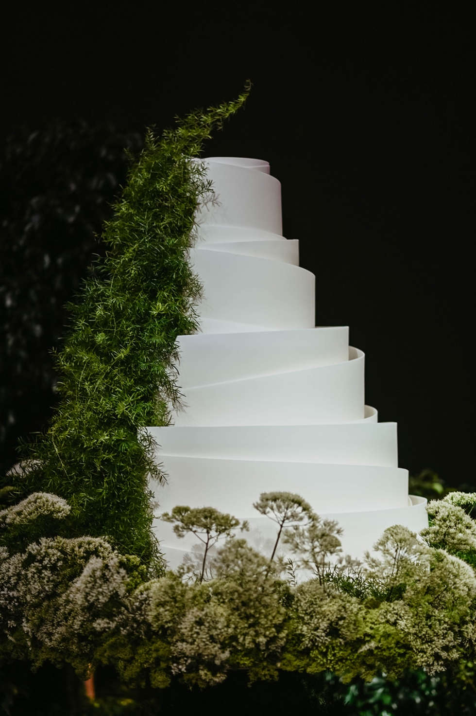 A Mystical Forest Saudi Wedding in Zurish