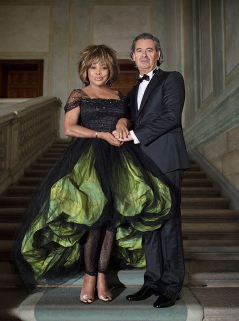 Tina Turner and Erwin Bach's Wedding