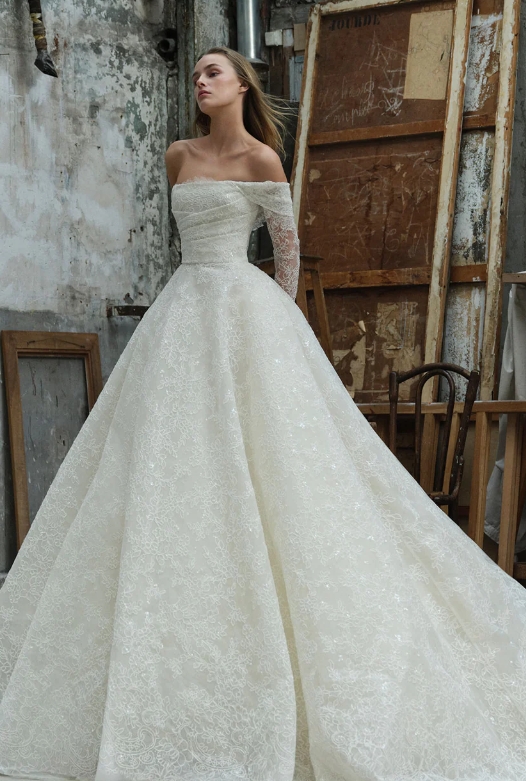 The Line of Beauty 2026 Elie Saab Bridal Collection