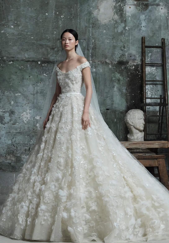 The Line of Beauty 2026 Elie Saab Bridal Collection