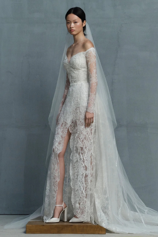 The Line of Beauty 2026 Elie Saab Bridal Collection