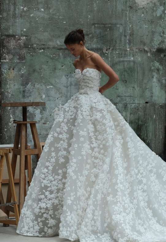 The Line of Beauty 2026 Elie Saab Bridal Collection