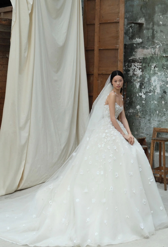The Line of Beauty 2026 Elie Saab Bridal Collection