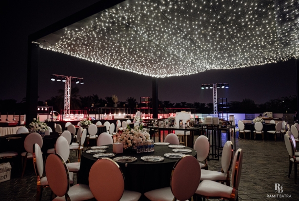 A Stunning Indian Destination Wedding in Bahrain