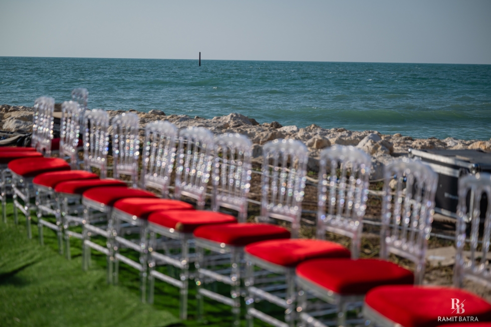 A Stunning Indian Destination Wedding in Bahrain